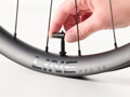 Bontrager Adapterski komplet ventila za visok pretok - črn