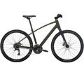 Trek Dual Sport 1 Gen 5 - črna oliva