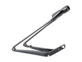 Trek 2024-2025 Supercaliber Size Small Paint Match Rear Triangle - Deep Smoke