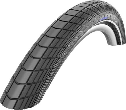 SCHWALBE Pnevmatika BIG APPLE (50-559) 26x2.00 Performance 67EPI RaceGuard 675g Black reflex