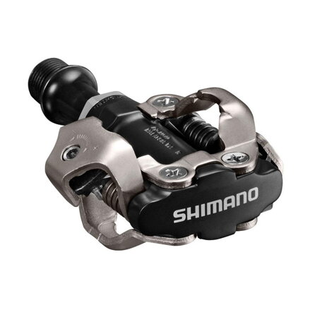 SHIMANO Pedala MTB PD-M540 SPD črna + črna SM-SH51