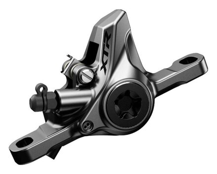 Zavorne čeljusti SHIMANO. XTR BR-M9100 hidravlični stebriček + plošče K05Ti