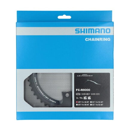 SHIMANO menjalnik 46z. FC-R8000 Ultegra črna 110 mm