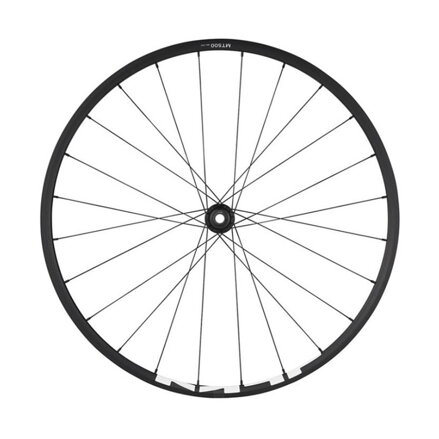 SHIMANO Wheel WH-MT500 27.5 spredaj 110x15mm os Center-Lock črna