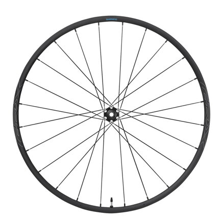 SHIMANO Wheel GRX WH-RX570 700C spredaj 12 mm skozi os Center-Lock črna