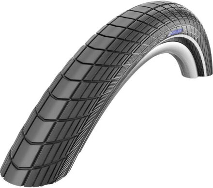 SCHWALBE Pnevmatika BIG APPLE (55-559) 26x2.15 Performance 67EPI RaceGuard 710g Black reflex