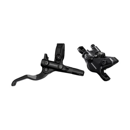 SHIMANO Hidravlična zavora E-MT410 BL-M4100/BR-MT410 zadnja črna cev za stebriček 1700 mm + plošča. B05S