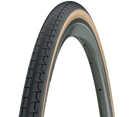 MICHELIN Guma DYNAMIC CLASSIC 700x23C 33TPI črna/prozorna 280g