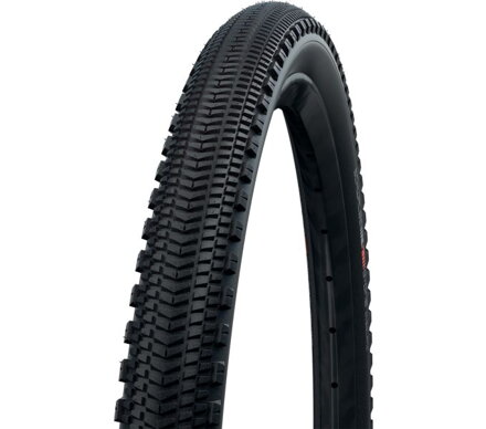 SCHWALBE Guma G-ONE OVERLAND (40-622) 28x1.50 700x40C Evolution 67EPI 515g Black TLE SpeedGrip