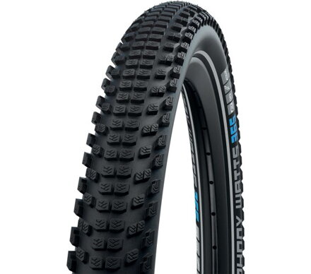 SCHWALBE Guma JOHNNY WATTS 365 (65-622) 29x2.60 Performance 67EPI GreenGuard 1305g Black reflex 4Season