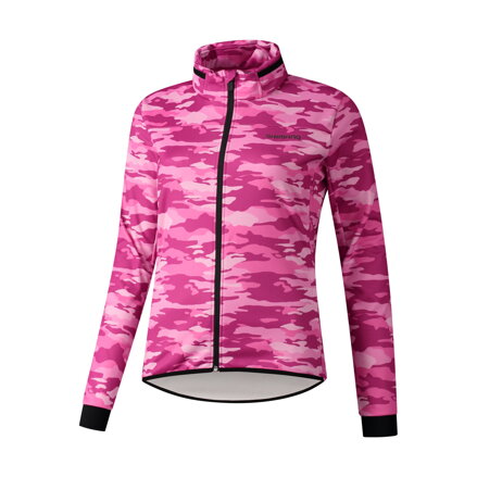 SHIMANO Ženska jakna FURANO WARM camo pink