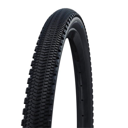 SCHWALBE Guma G-ONE OVERLAND 365 (40-622) 28x1.50 700x40C Performance 50EPI RaceGuard 550g Black reflex TLE