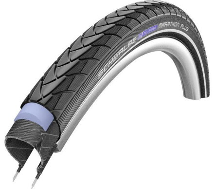 SCHWALBE Guma MARATHON PLUS (50-559) 26x2.00 Performance 67EPI SmartGuard 1100g Reflex