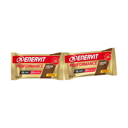 ENERVIT POWER SPORT kakavove ploščice 2x30g