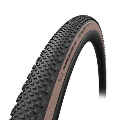 MICHELIN Guma POWER GRAVEL 700x35C (35-622) 3x120TPI 415g rjava