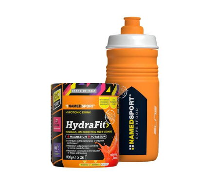 NAMEDSPORT Pijača HYDRAFIT rdeča pomaranča 400g