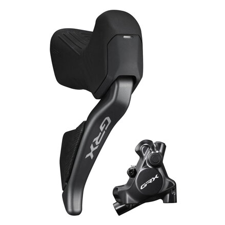 SHIMANO Dual control GRX ST-RX825R/BR-RX820R desni 12 prestav. Di2 menjalnik/hidravlične zavore