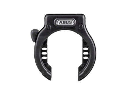 ABUS Ring Lock 4650L R with Non-Removable Key - Čierna