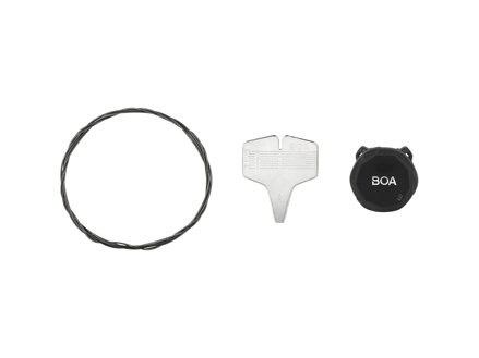 ment Li2 Left Dial Warranty Kit - Black