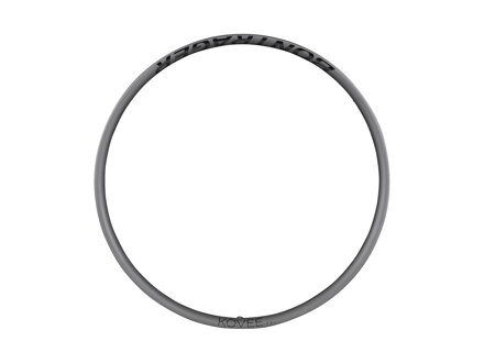 Bontrager Kovee RSL TLR 24 Hole 29" MTB Rim - Čierna