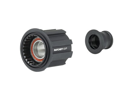 Bontrager Ratchet EXP Campagnolo N3W Freehub - črna