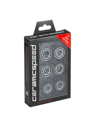 Bontrager Aeolus Disc CeramicSpeed Standard Hub Kit - Čierna