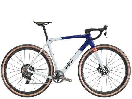 Trek Checkmate SLR 7 AXS - Mat Hex Blue/Plasma Grey Pearl