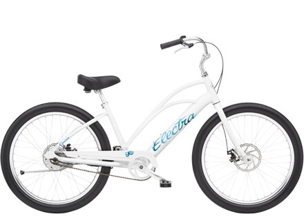 Electra Cruiser Go! Step-Thru - bela