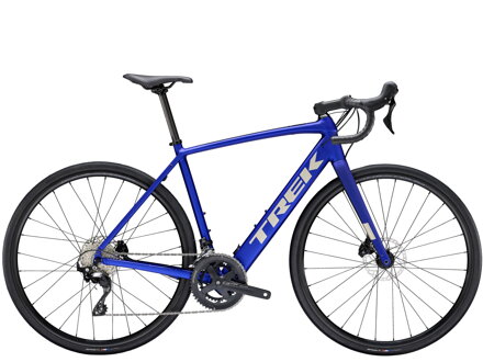 Trek Domane+ AL 5 - Mat Hex Blue