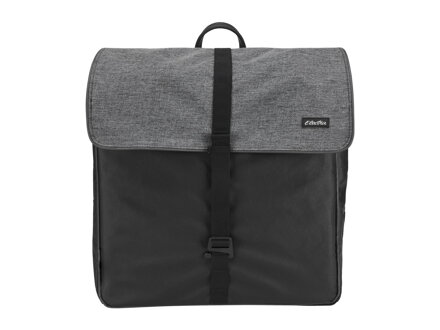 Torba Electra Heather Charcoal Pannier - črna/siva