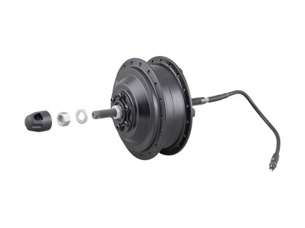 Hyena 250W 7-Speed Hub Motor - Čierna