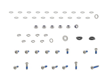 Electra Loft Go! 7D Fender Hardware Kit - Strieborná