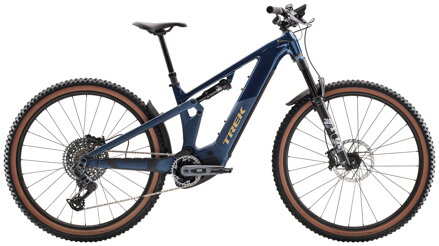 Trek Powerfly+ FS 8 Gen 4 - Mat/Gloss Mulsanne Blue