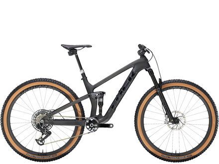 Trek Top Fuel 9.9 XX AXS T-Type Gen 3 - Matte Raw Carbon