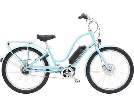 Electra Townie Go! 5i Step-Thru - Glacier Blue