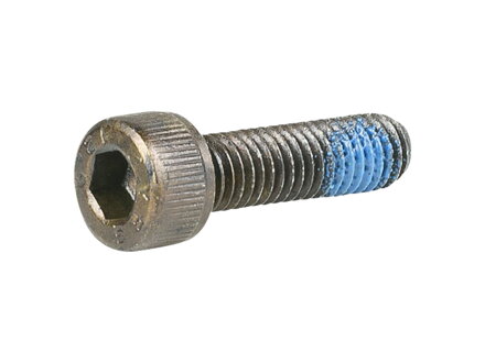 Trek 2022 Session 29 Rocker Pivot Bearing Pinch Bolt – črn