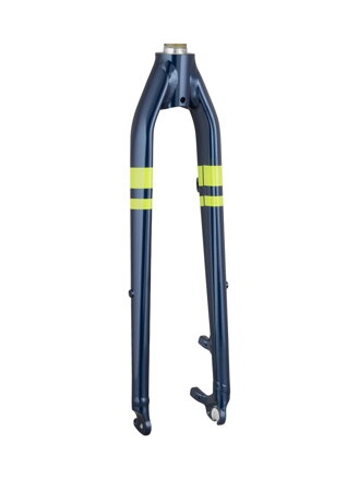 Trek 2021 Verve Aluminium 700c Disc Rigid Forks - Mulsanne Blue