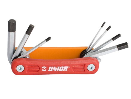 Unior Multitool EURO7 - Rdeče/oranžna