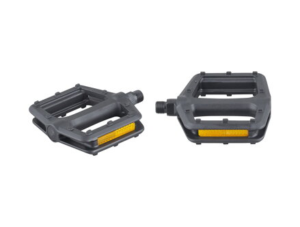 VP Components VP-536 Nylon Polymer Bearing Pedal Set - Čierna