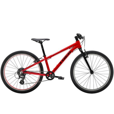 Trek kolo Wahoo 24 2022 rdeče