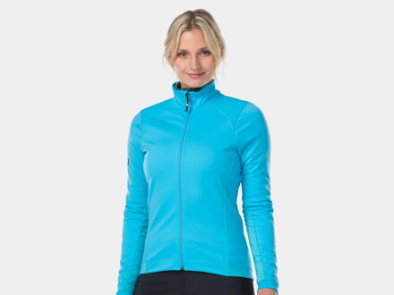 Bontrager Bunda Velocis Softshell WSD modrá