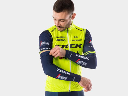 Modri ​​rokavi Bontrager Santini Trek-Segafredo