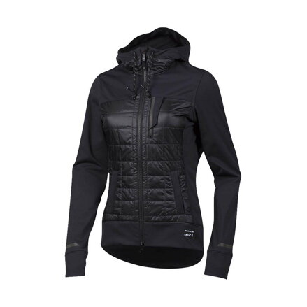 PEARL IZUMI Ženska jakna VERSA QUILTED črna