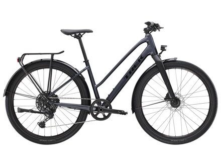 Trek kolo Dual Sport 3 EQ Stagger 2025 sivo