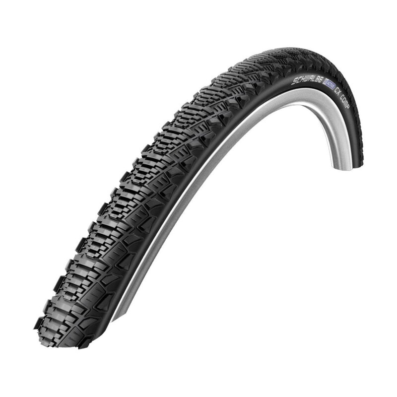 SCHWALBE Pnevmatika CX COMP (30-622) 28x1.20 700x30C Active 50EPI K-Guard 430g Črna