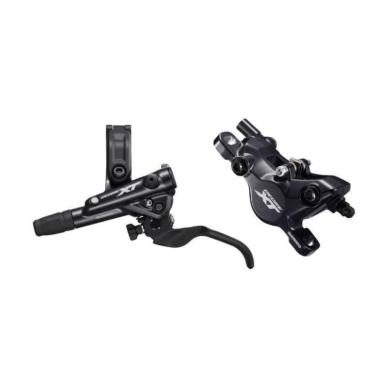 SHIMANO Zavorna hidravlika XT I-M8100 spredaj črna Post Mount 1000 mm kača. + G05A