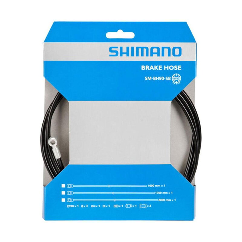 SHIMANO Hidravlična cev SM-BH90 1700mm M9000/9020/8000/7000