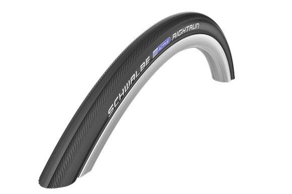 SCHWALBE Guma RIGHTRUN (25-540) 24x1.00 Active 50EPI K-Guard 315g Črna