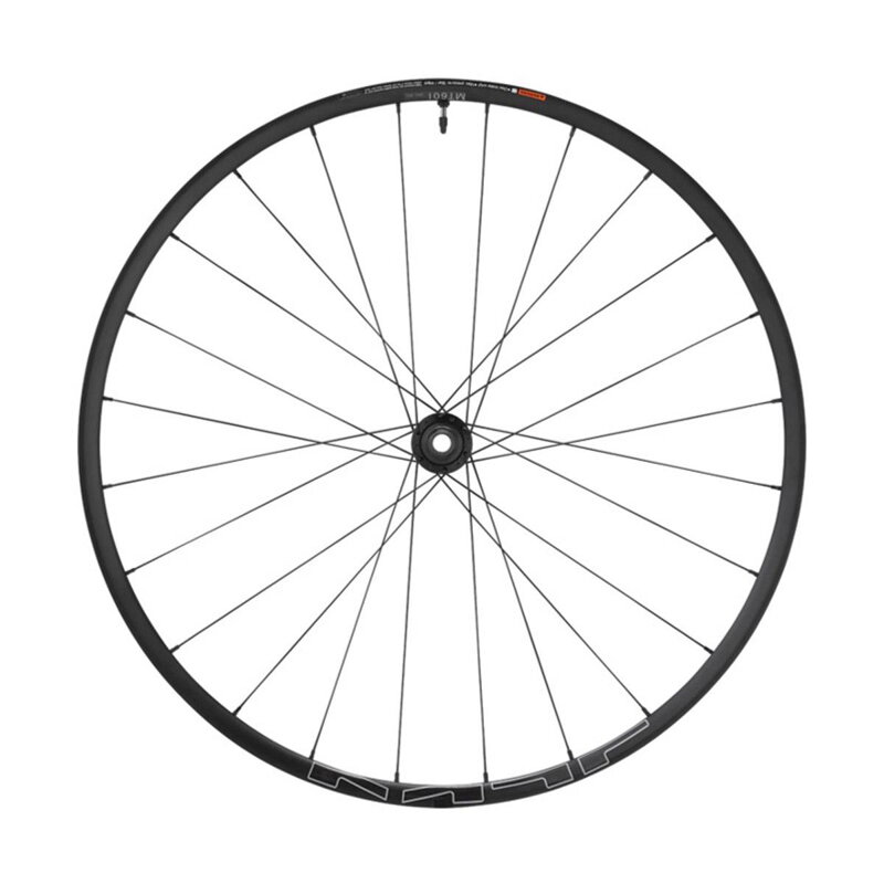 SHIMANO Wheel WH-MT601 29 spredaj 100x15mm os Center-Lock črna