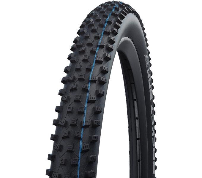 SCHWALBE Guma ROCKET RON (70-584) 27.5x2.80 Evolution 67EPI 820g Black TLE SpeedGrip